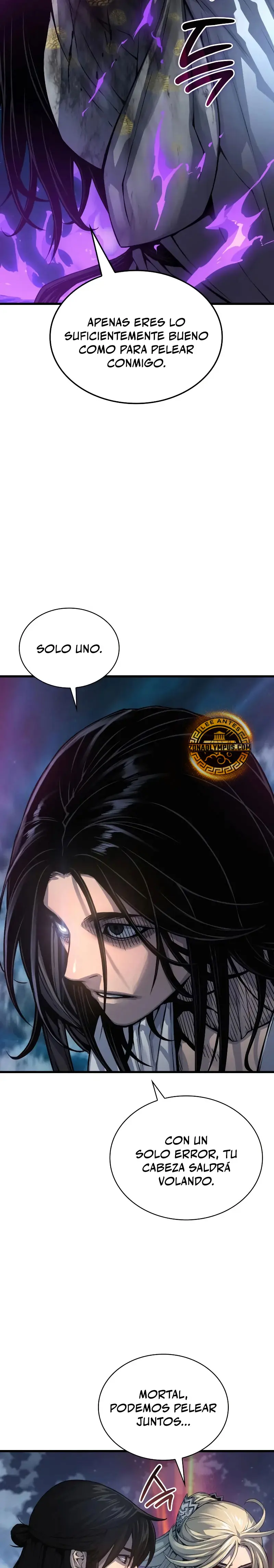 El Dios Caotico de Fuerza Extraordinaria Capítulo 108 - Page 10