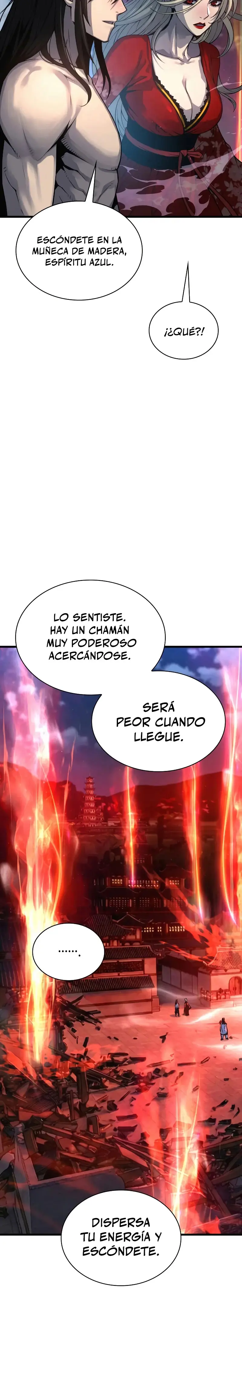 El Dios Caotico de Fuerza Extraordinaria Capítulo 108 - Page 11