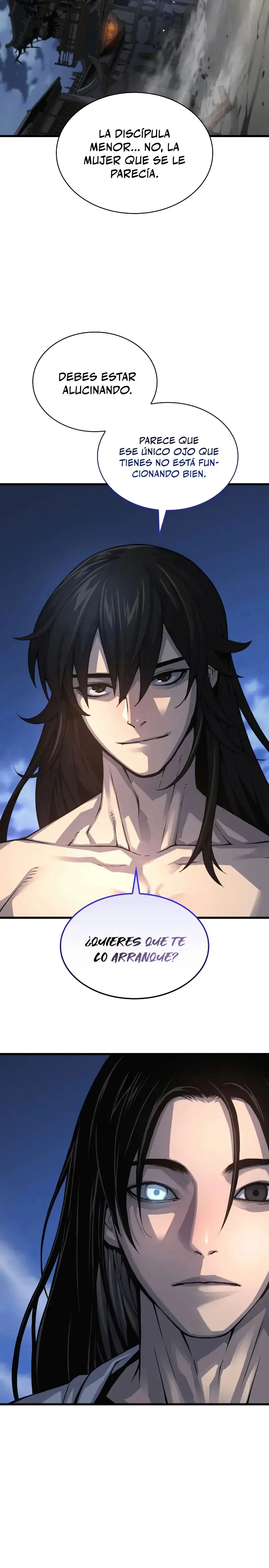 El Dios Caotico de Fuerza Extraordinaria Capítulo 108 - Page 14