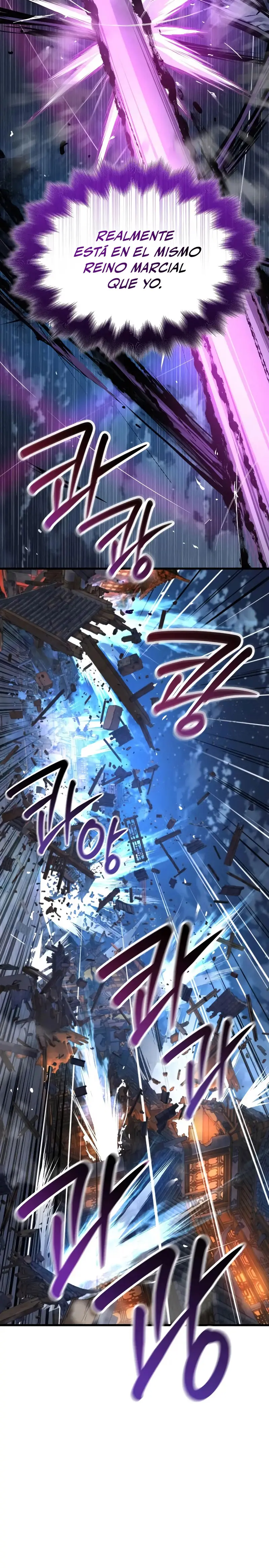 El Dios Caotico de Fuerza Extraordinaria Capítulo 108 - Page 22