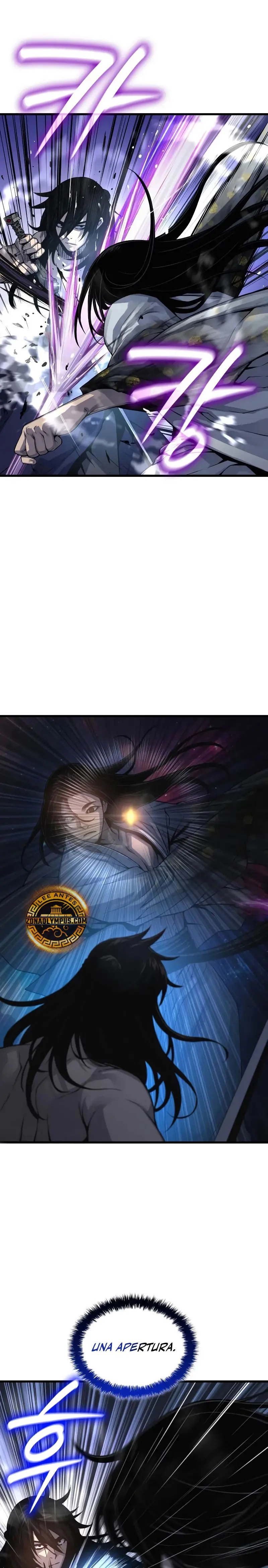 El Dios Caotico de Fuerza Extraordinaria Capítulo 108 - Page 23