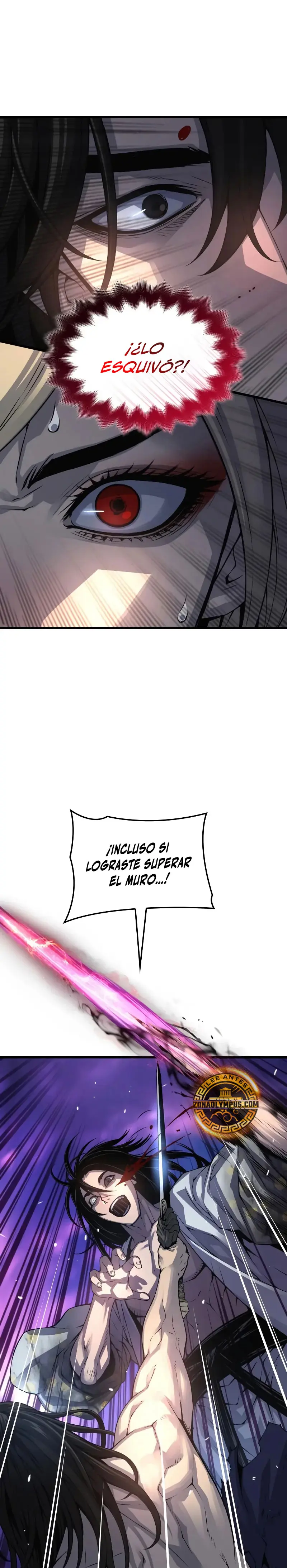 El Dios Caotico de Fuerza Extraordinaria Capítulo 108 - Page 25