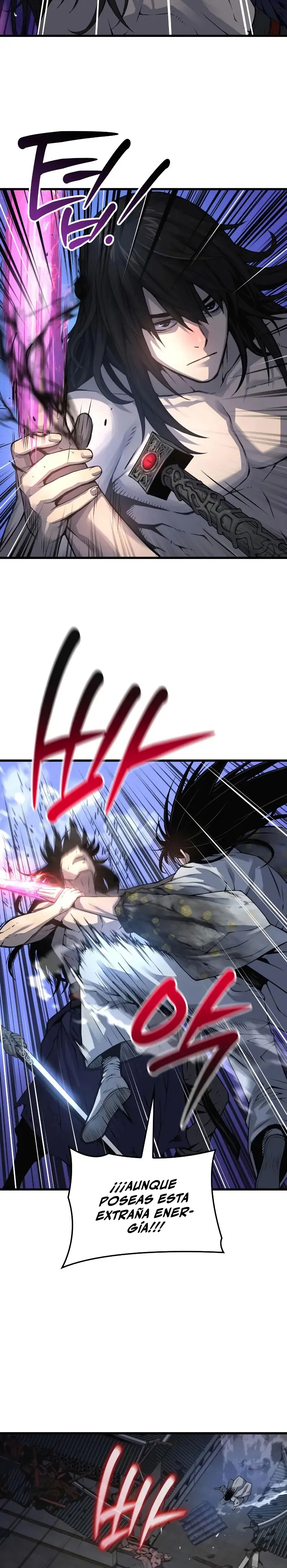 El Dios Caotico de Fuerza Extraordinaria Capítulo 108 - Page 26