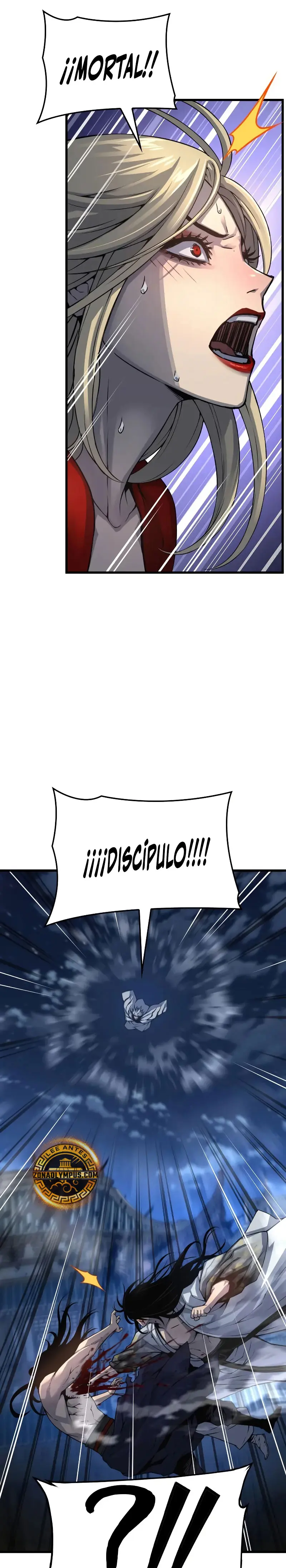 El Dios Caotico de Fuerza Extraordinaria Capítulo 108 - Page 29