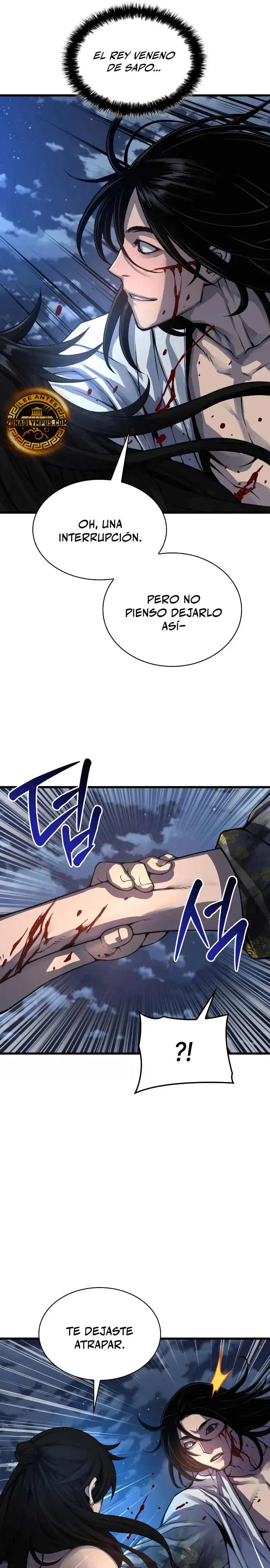 El Dios Caotico de Fuerza Extraordinaria Capítulo 108 - Page 31