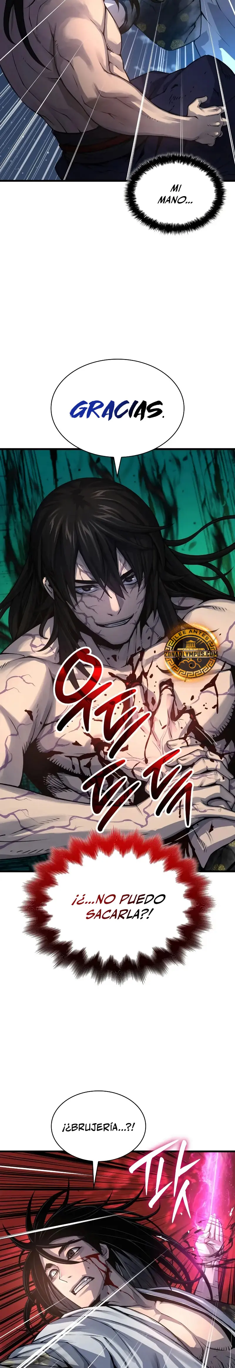 El Dios Caotico de Fuerza Extraordinaria Capítulo 108 - Page 32