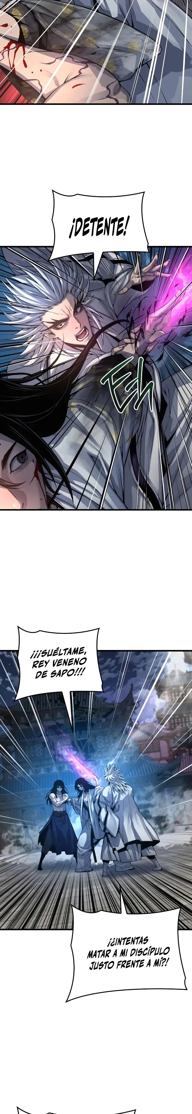 El Dios Caotico de Fuerza Extraordinaria Capítulo 108 - Page 33