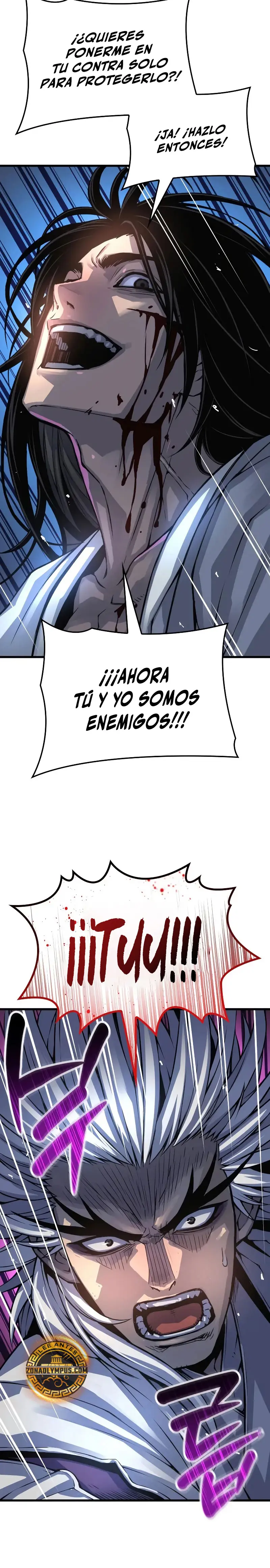 El Dios Caotico de Fuerza Extraordinaria Capítulo 108 - Page 34