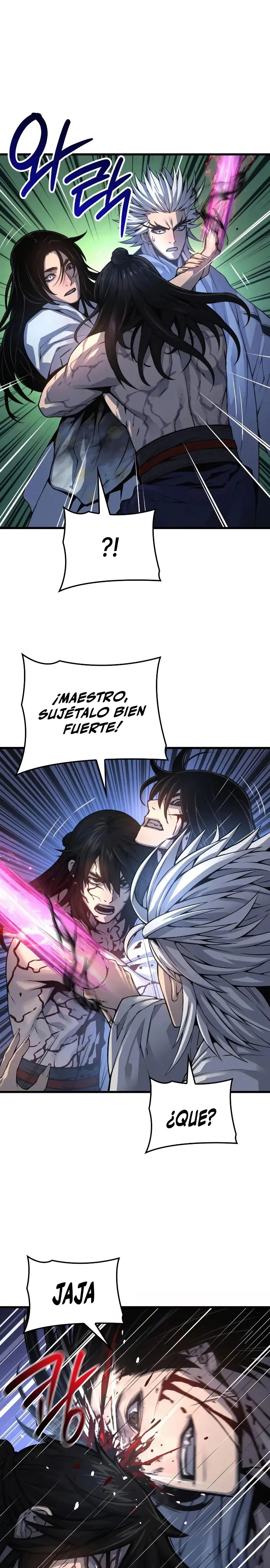 El Dios Caotico de Fuerza Extraordinaria Capítulo 108 - Page 35