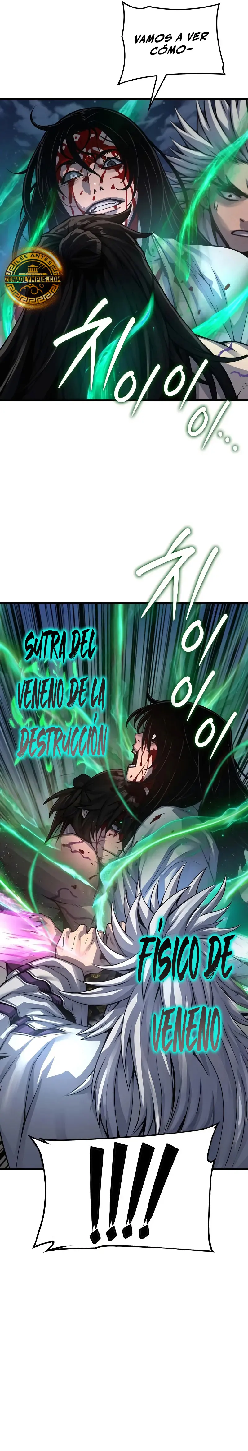 El Dios Caotico de Fuerza Extraordinaria Capítulo 108 - Page 37