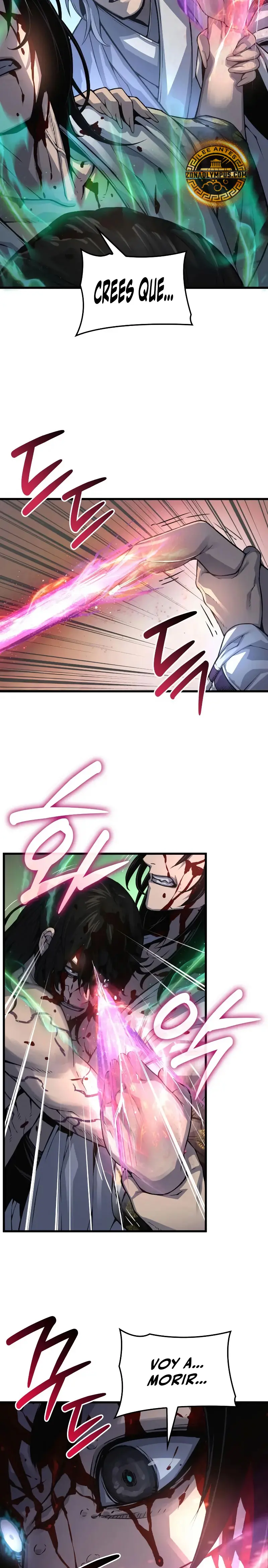 El Dios Caotico de Fuerza Extraordinaria Capítulo 108 - Page 39