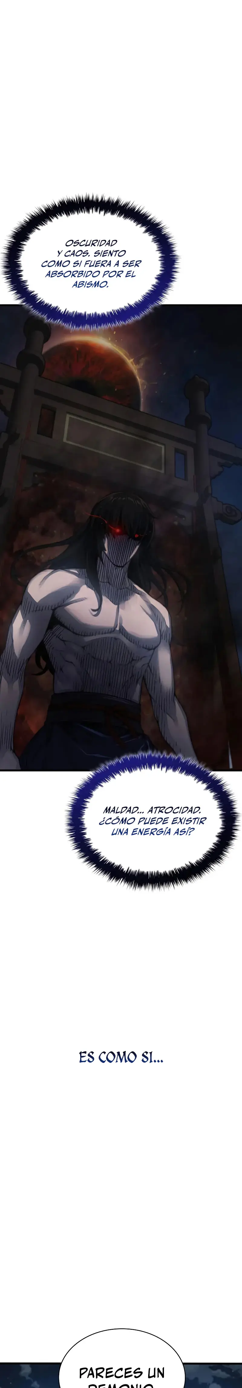 El Dios Caotico de Fuerza Extraordinaria Capítulo 108 - Page 4