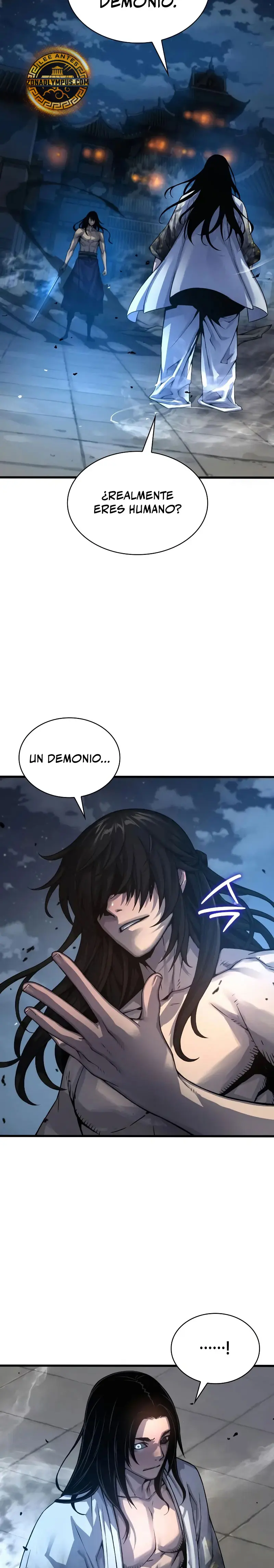 El Dios Caotico de Fuerza Extraordinaria Capítulo 108 - Page 5