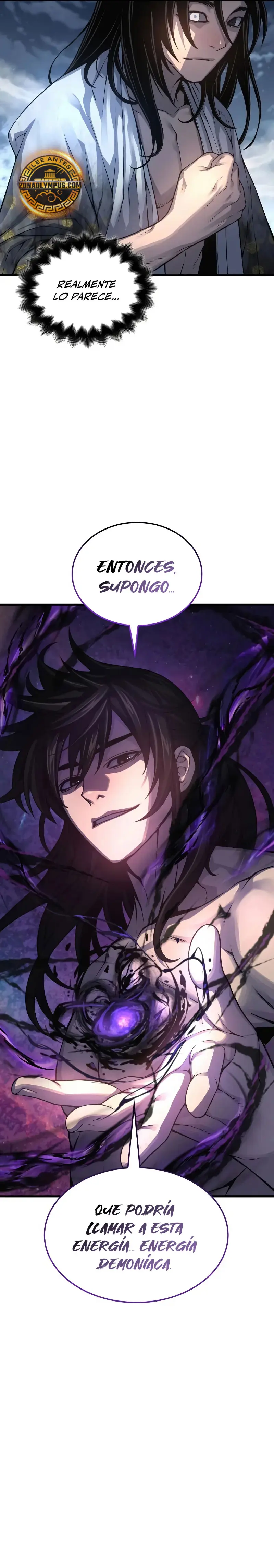 El Dios Caotico de Fuerza Extraordinaria Capítulo 108 - Page 7