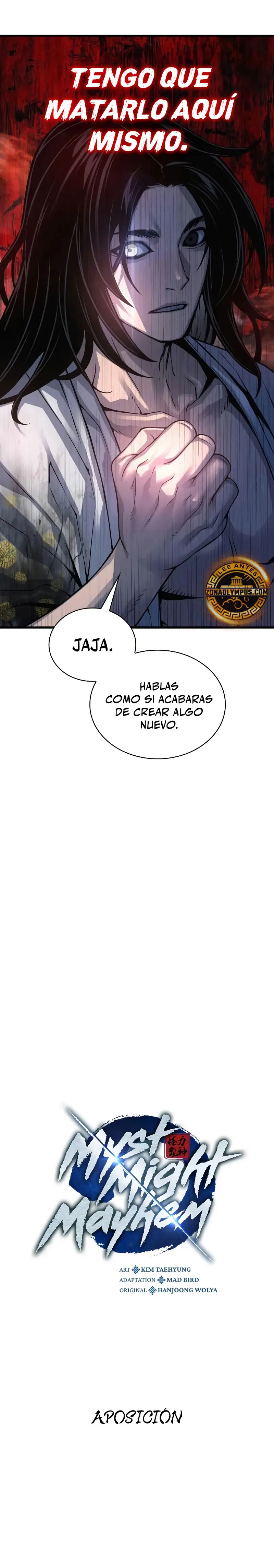 El Dios Caotico de Fuerza Extraordinaria Capítulo 108 - Page 8