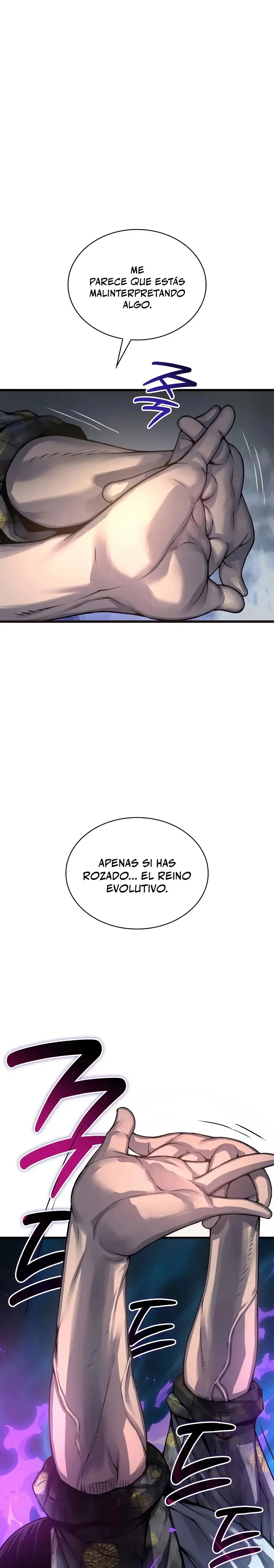 El Dios Caotico de Fuerza Extraordinaria Capítulo 108 - Page 9