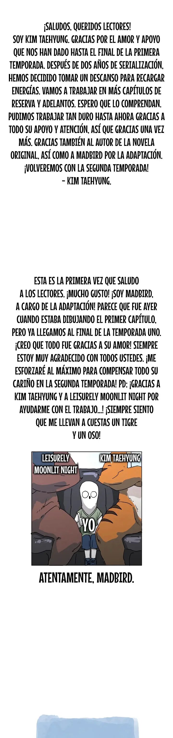 El Dios Caotico de Fuerza Extraordinaria Capítulo 109.1 - Page 1