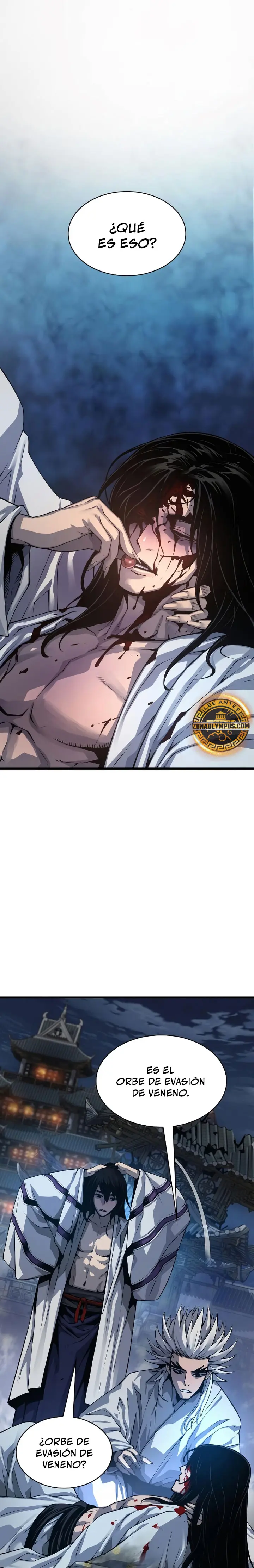 El Dios Caotico de Fuerza Extraordinaria Capítulo 109 - Page 1