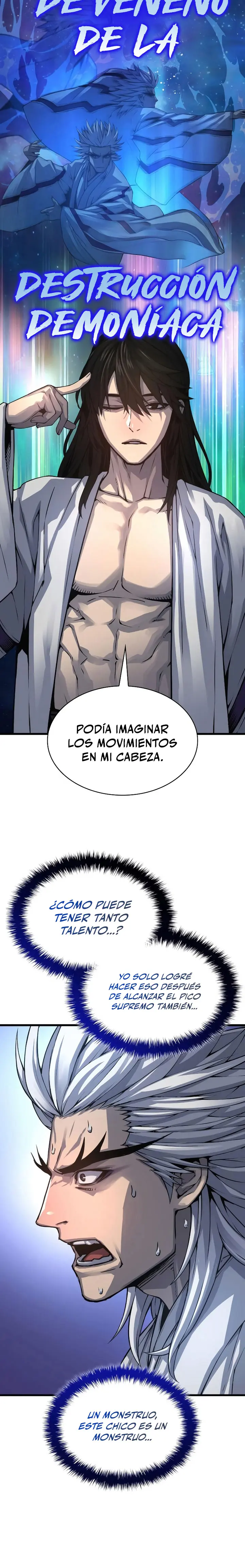 El Dios Caotico de Fuerza Extraordinaria Capítulo 109 - Page 10