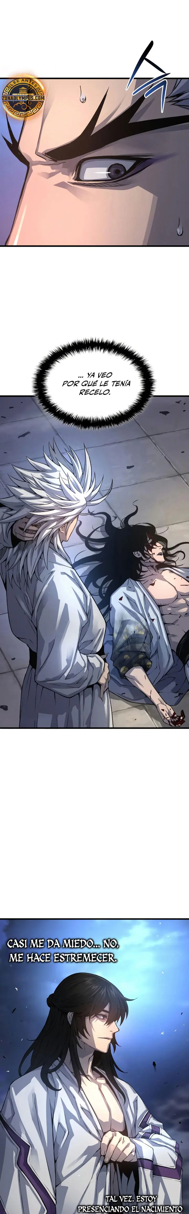 El Dios Caotico de Fuerza Extraordinaria Capítulo 109 - Page 11