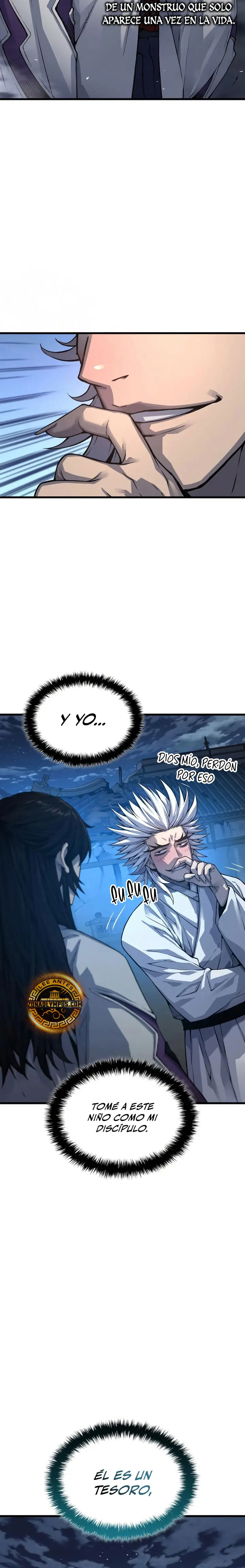 El Dios Caotico de Fuerza Extraordinaria Capítulo 109 - Page 12