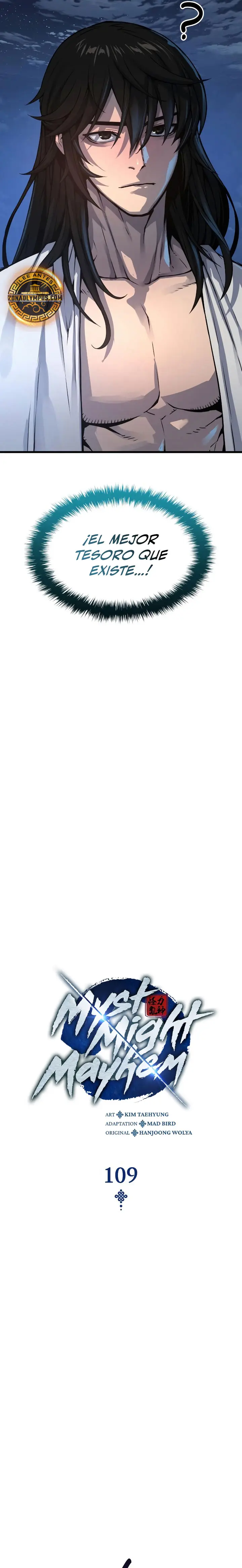 El Dios Caotico de Fuerza Extraordinaria Capítulo 109 - Page 13