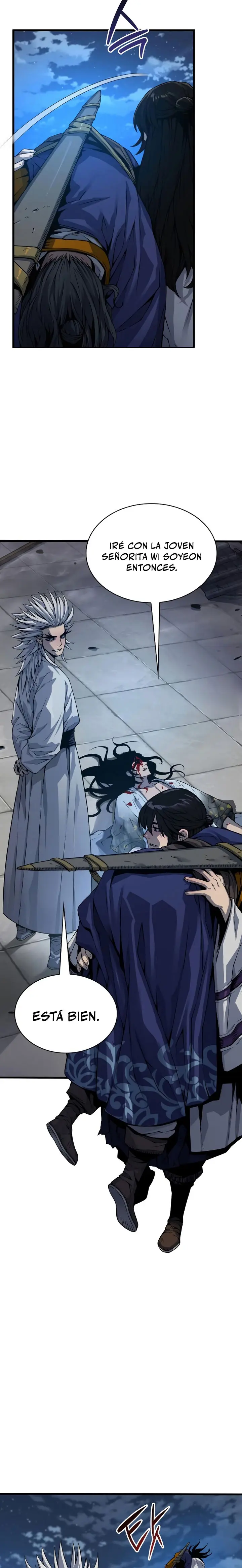 El Dios Caotico de Fuerza Extraordinaria Capítulo 109 - Page 14