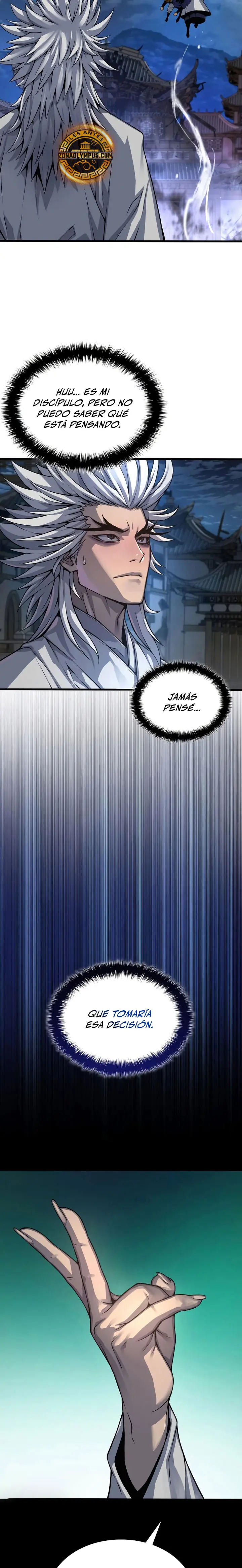 El Dios Caotico de Fuerza Extraordinaria Capítulo 109 - Page 15