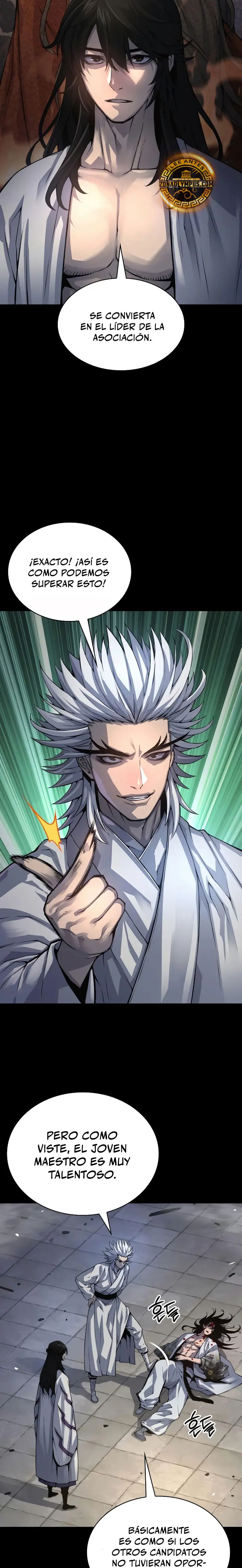 El Dios Caotico de Fuerza Extraordinaria Capítulo 109 - Page 17