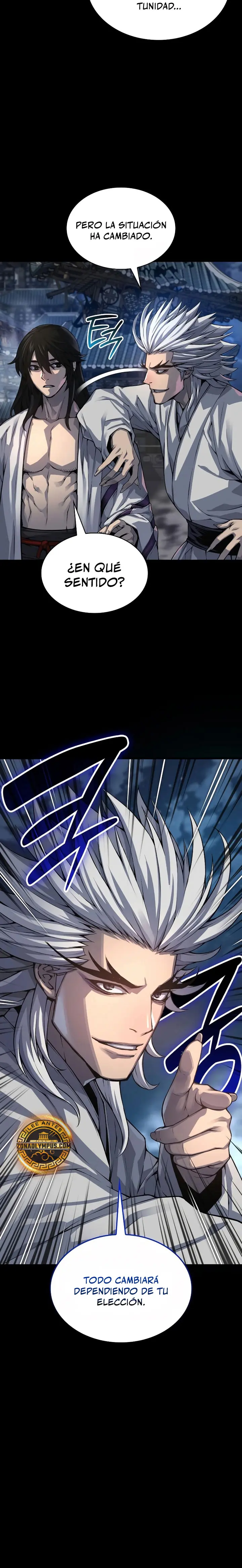 El Dios Caotico de Fuerza Extraordinaria Capítulo 109 - Page 18