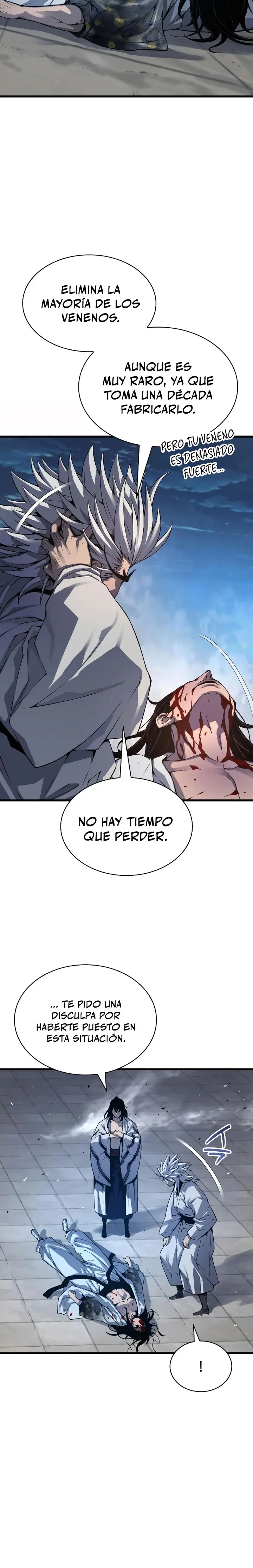 El Dios Caotico de Fuerza Extraordinaria Capítulo 109 - Page 2