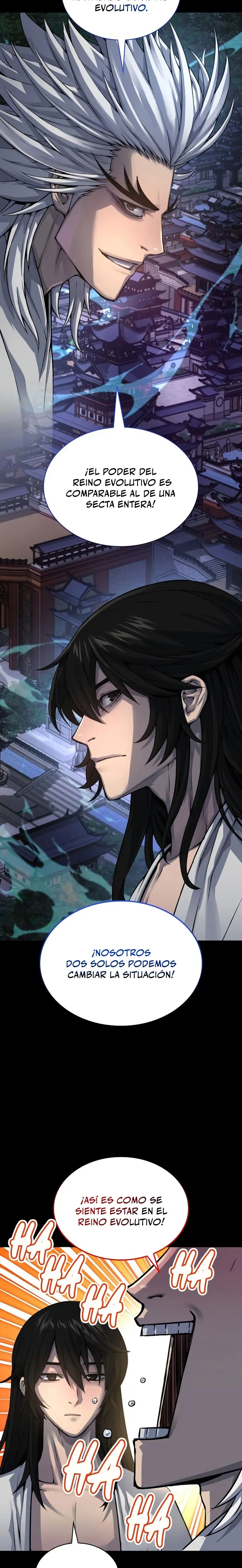 El Dios Caotico de Fuerza Extraordinaria Capítulo 109 - Page 20