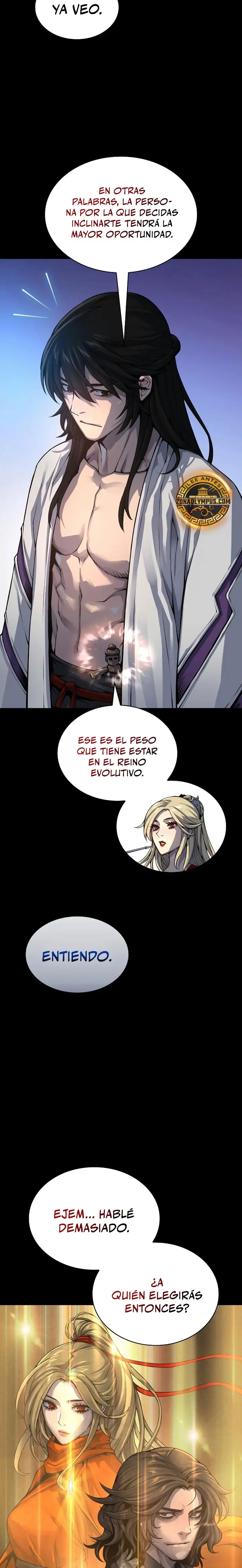 El Dios Caotico de Fuerza Extraordinaria Capítulo 109 - Page 21