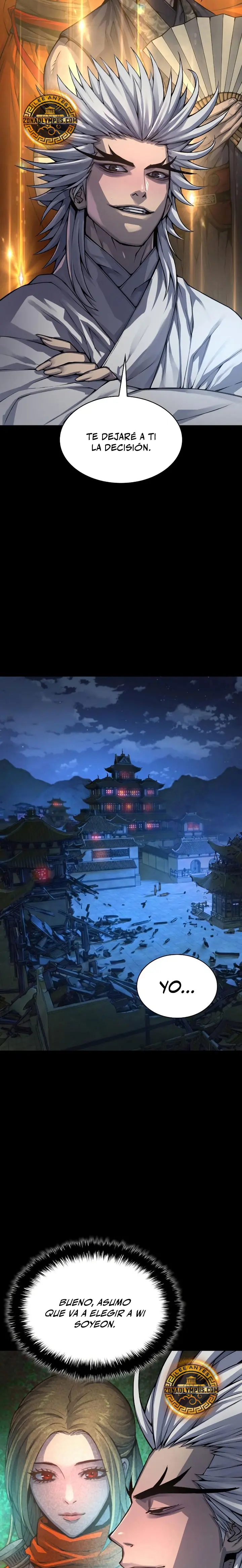 El Dios Caotico de Fuerza Extraordinaria Capítulo 109 - Page 22