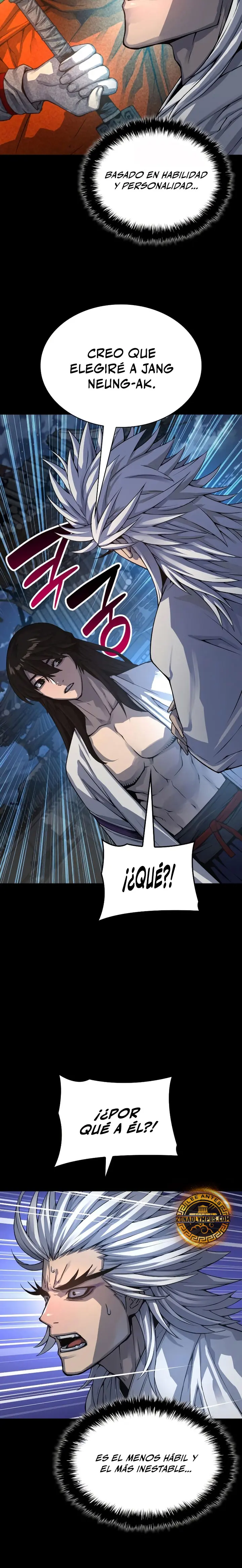 El Dios Caotico de Fuerza Extraordinaria Capítulo 109 - Page 23