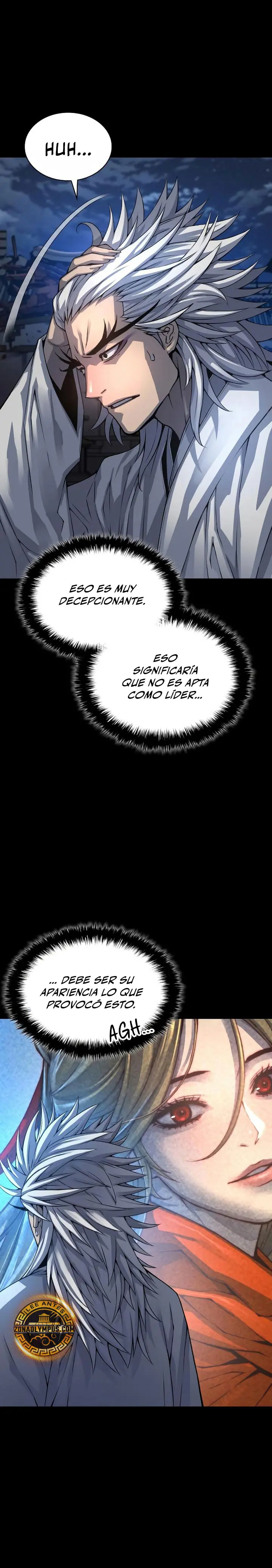 El Dios Caotico de Fuerza Extraordinaria Capítulo 109 - Page 25