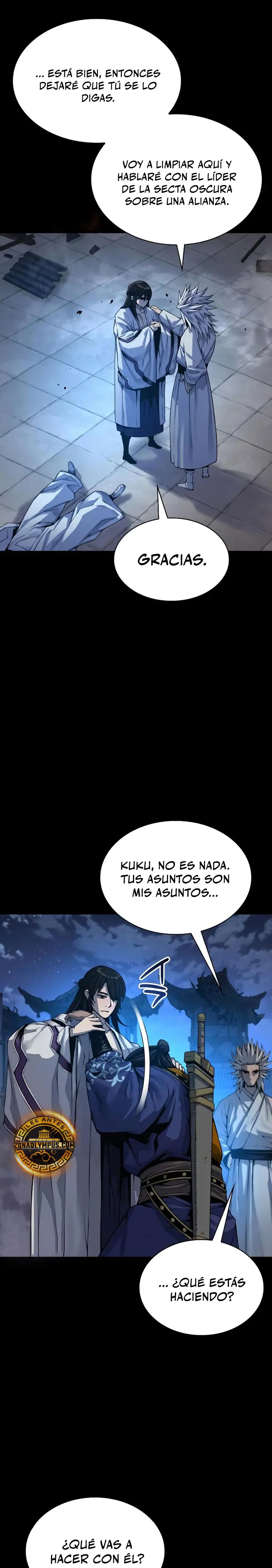 El Dios Caotico de Fuerza Extraordinaria Capítulo 109 - Page 26