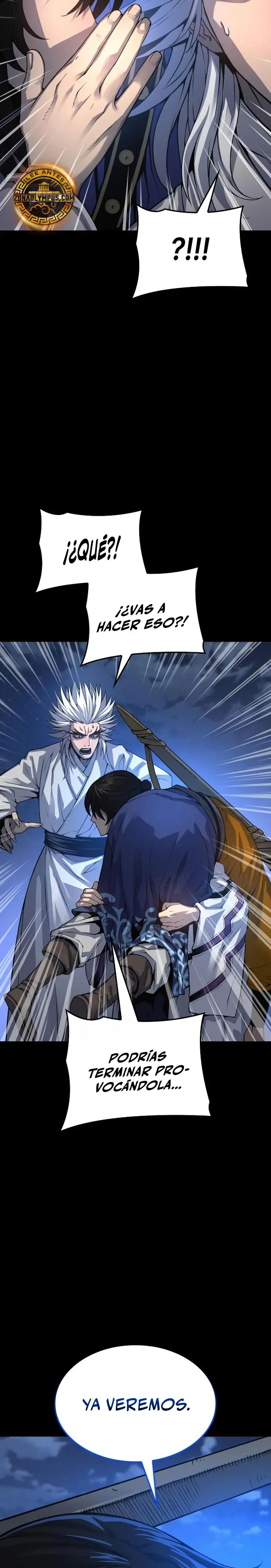 El Dios Caotico de Fuerza Extraordinaria Capítulo 109 - Page 28