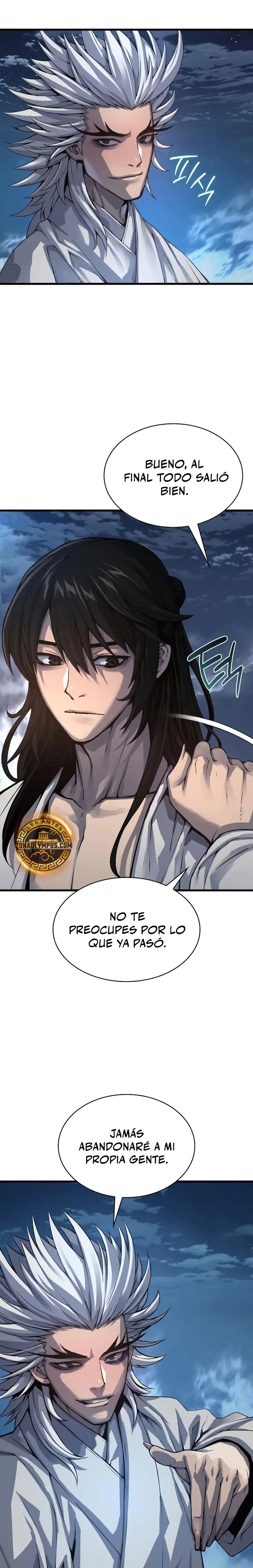 El Dios Caotico de Fuerza Extraordinaria Capítulo 109 - Page 3