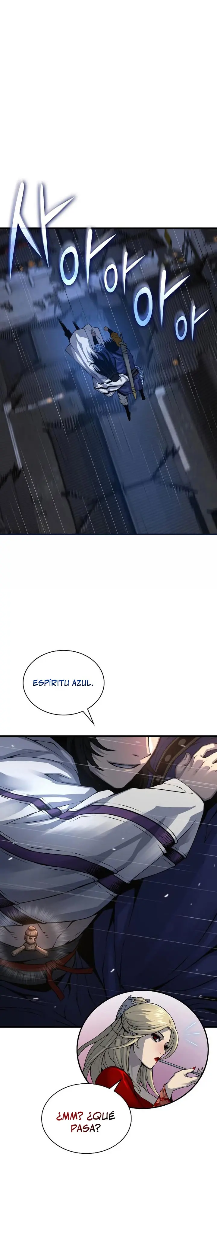 El Dios Caotico de Fuerza Extraordinaria Capítulo 109 - Page 30