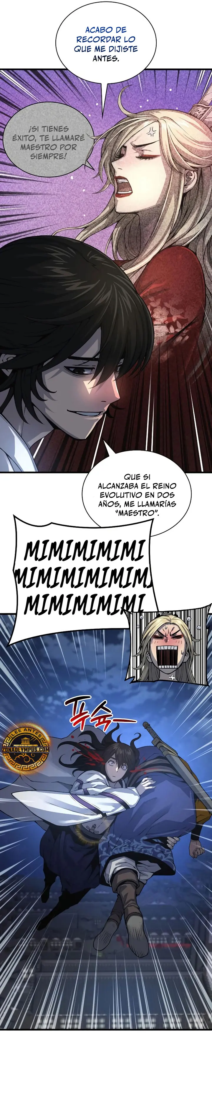 El Dios Caotico de Fuerza Extraordinaria Capítulo 109 - Page 31