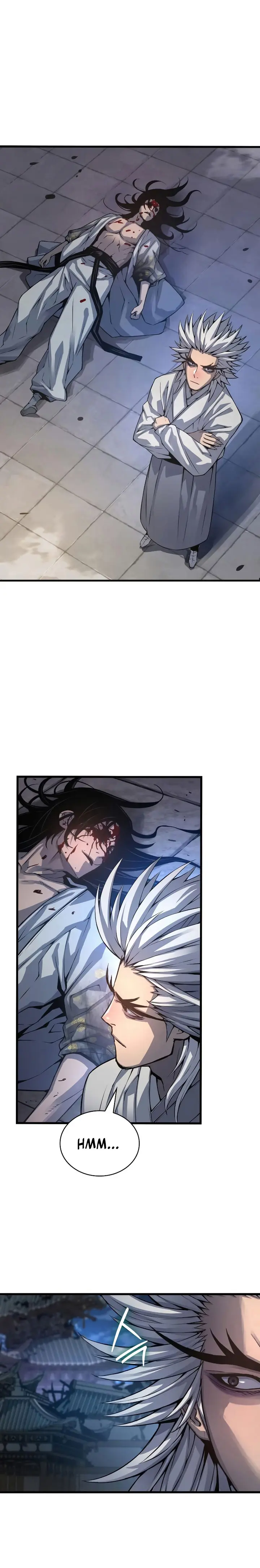 El Dios Caotico de Fuerza Extraordinaria Capítulo 109 - Page 33