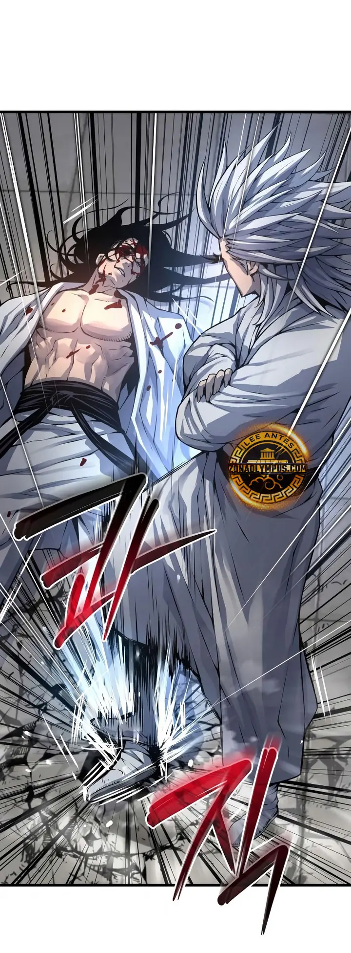 El Dios Caotico de Fuerza Extraordinaria Capítulo 109 - Page 34