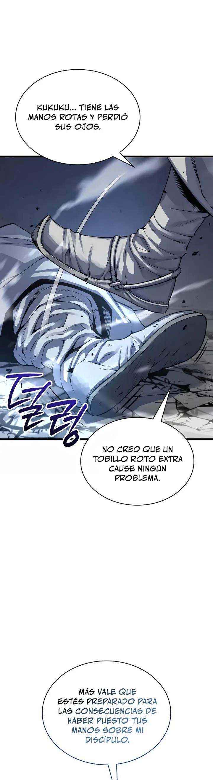 El Dios Caotico de Fuerza Extraordinaria Capítulo 109 - Page 35