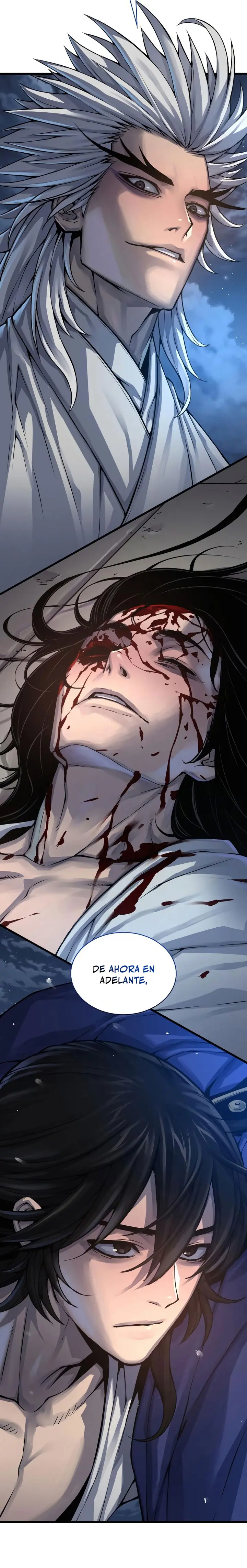 El Dios Caotico de Fuerza Extraordinaria Capítulo 109 - Page 36