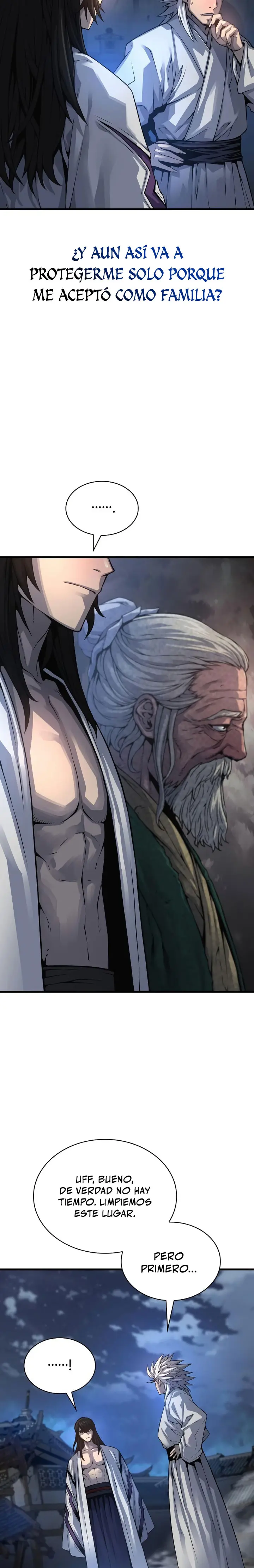 El Dios Caotico de Fuerza Extraordinaria Capítulo 109 - Page 5