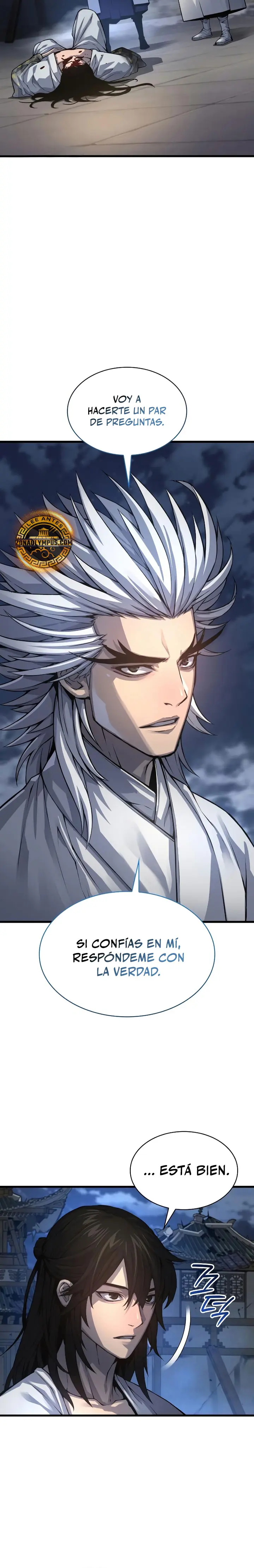 El Dios Caotico de Fuerza Extraordinaria Capítulo 109 - Page 6