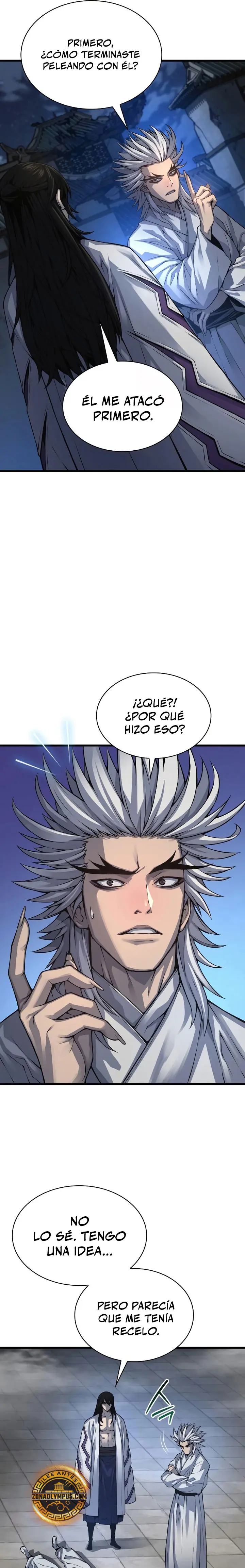 El Dios Caotico de Fuerza Extraordinaria Capítulo 109 - Page 7