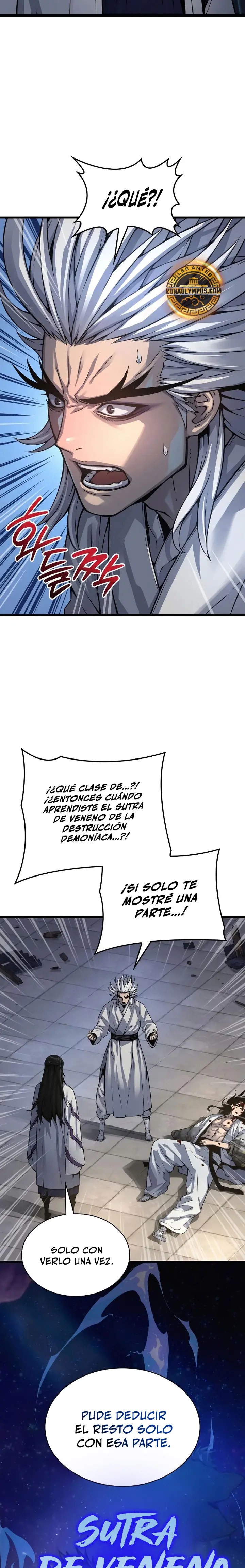 El Dios Caotico de Fuerza Extraordinaria Capítulo 109 - Page 9