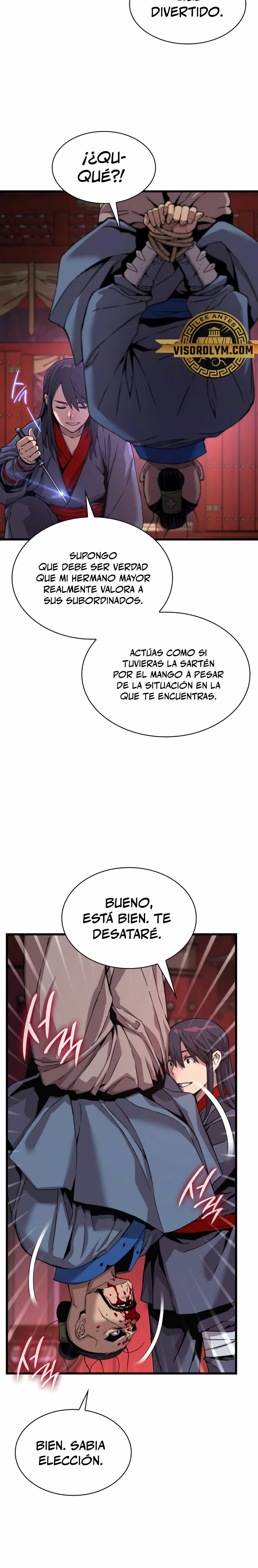 El Dios Caotico de Fuerza Extraordinaria Capítulo 11 - Page 10